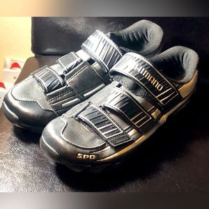 Shimano SPD SH-M121G Men’s Black Silver Mountain Bike Cycling Shoes 42/8.5US
